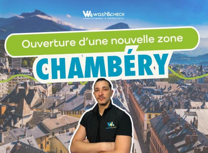 Wash&Check s’installe à Chambéry