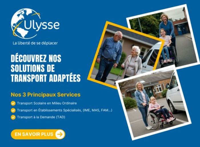 Ulysse renforce son engagement en faveur d’une mobilité inclusive