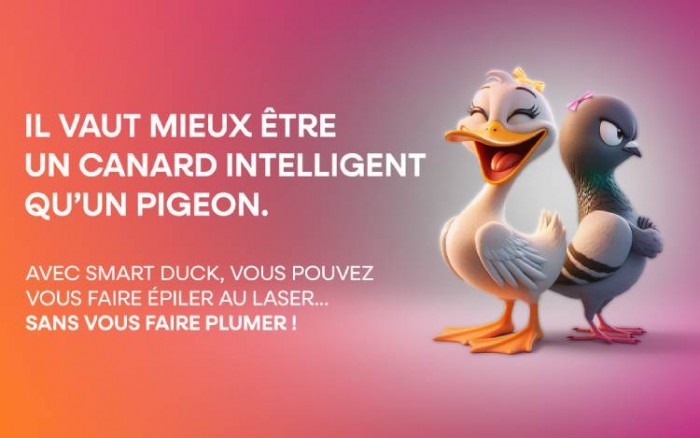 Smart Duck renforce sa position avec un nouveau baromètre sur l’épilation laser