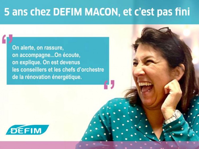 Portrait de Juliette Dos Santos : franchisée DEFIM et cheffe d’orchestre de la rénovation énergétique