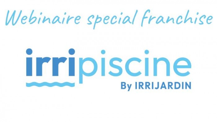 Vous avez manqué le webinaire Irripiscine ? Visionnez dès maintenant le replay sur YouTube !