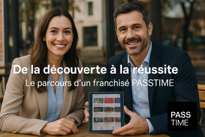De la découverte en ligne à l’épanouissement pro : le parcours d’un franchisé PASSTIME