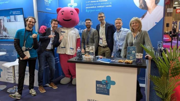 Vitalis Médical valorise son modèle de franchise au Salon Infirmier