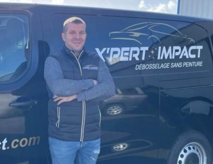 Portrait Julien Serrano, franchisé X’PERT IMPACT à Pau