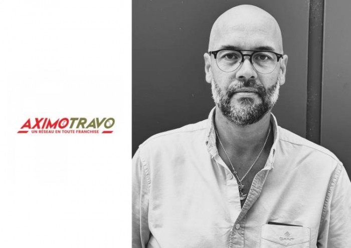 "La franchise m’a apporté les outils me permettant d’être immédiatement opérationnel”, Christophe Léger, licencié AXIMOTRAVO Courtage en travaux à Ancenis-Saint Gereon