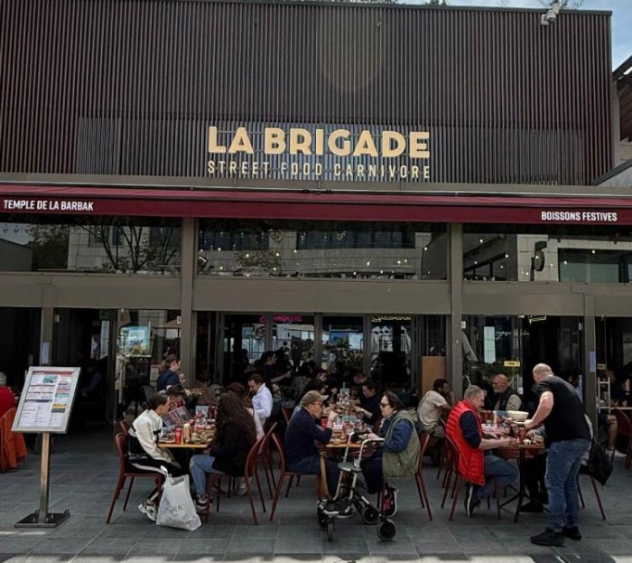 Cagnes-sur-Mer accueille le tout premier restaurant franchisé La Brigade