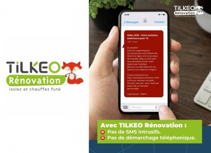 Pourquoi TILKEO Rénovation dit non au démarchage commercial