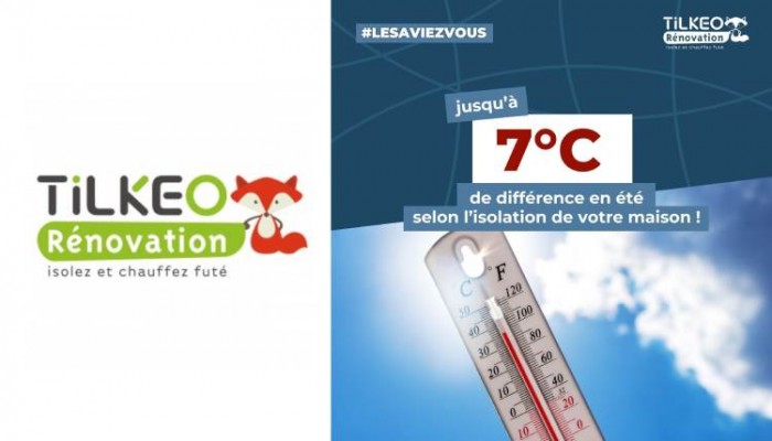 Cet été, gardez la fraîcheur avec l’isolation thermique — Les solutions TILKEO Rénovation