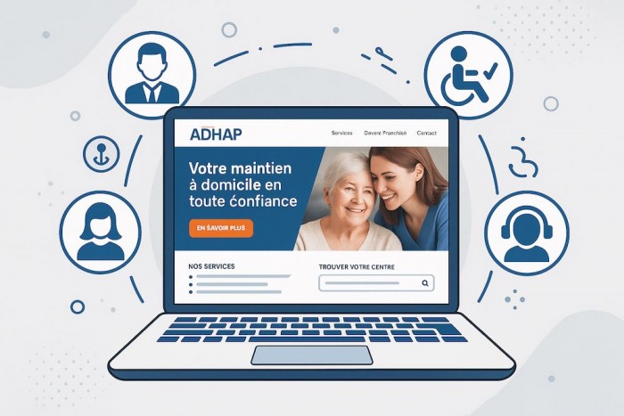 ADHAP lance un nouveau site internet pour dynamiser son réseau et optimiser l’expérience utilisateur