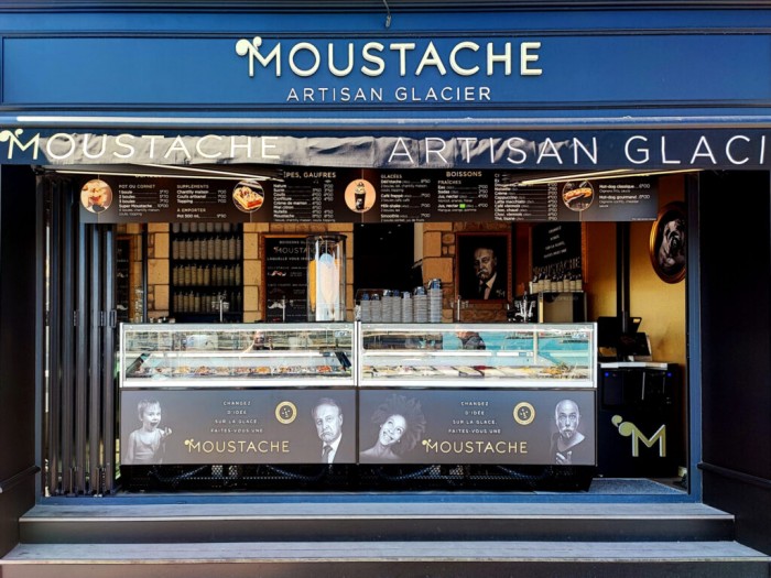 Moustache donne le coup d’envoi de la saison des glaces avec des nouveautés et de nouvelles ouvertures