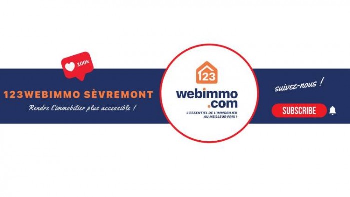 123Webimmo.com Sèvremont lance sa chaîne YouTube dédiée à l’immobilier