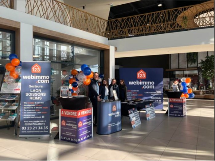 123webimmo présent au salon de l’habitat à Chambéry !