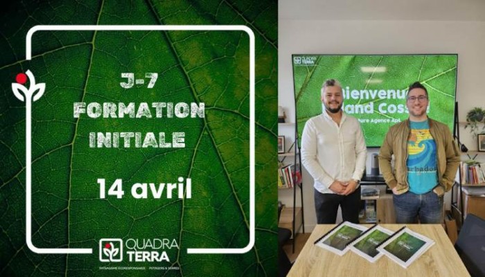 Apt accueille une nouvelle agence Quadra Terra