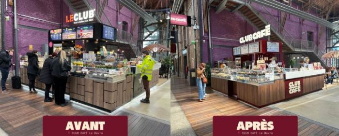 CLUB CAFÉ Le Havre dévoile sa nouvelle identité visuelle