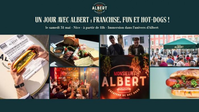 Monsieur Albert ouvre les portes de son univers le 31 mai à Nice