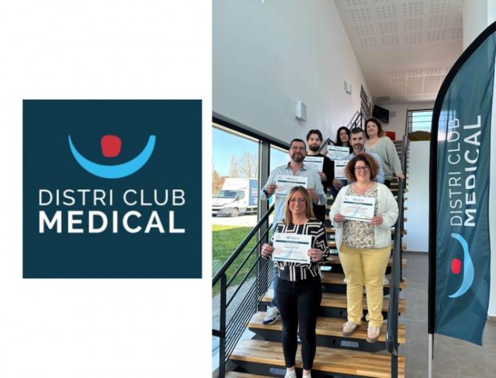 Formations et convention nationale : un printemps bien rempli pour DISTRI CLUB MEDICAL