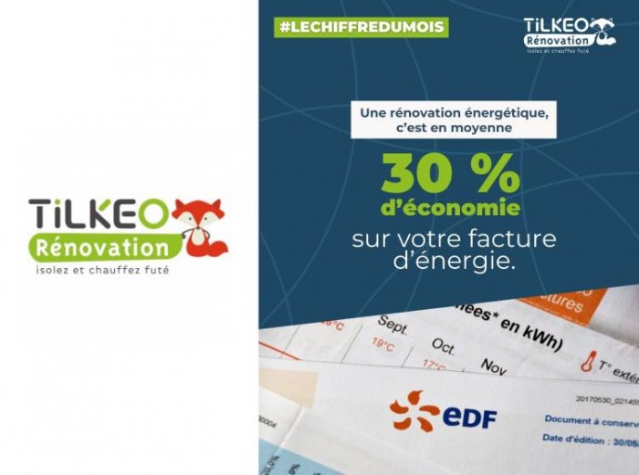 TILKEO Rénovation : des économies d’énergie et un logement valorisé !