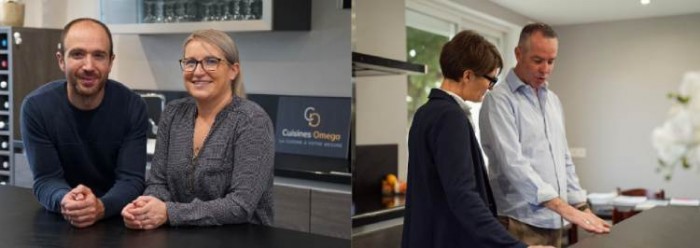 Cuisines Oméga : devenir indépendant sans être seul dans l’univers de l’agencement sur-mesure