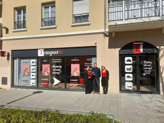 Temporis s’implante à Bussy-Saint-Georges avec une agence dédiée à l’emploi local