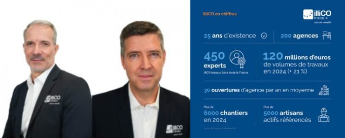 illiCO travaux fête 25 ans d’innovation et de succès dans la rénovation !