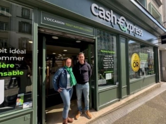 À Brest, un duo de franchisés donne un nouveau souffle à la seconde main avec Cash Express