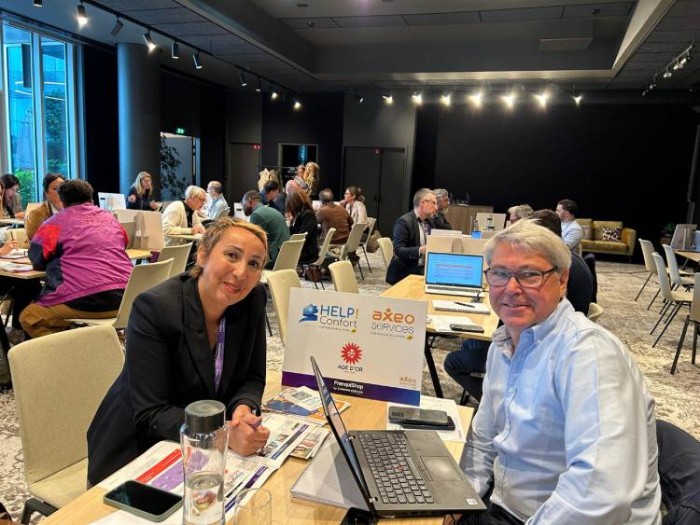 Âge d’Or Services confirme son attractivité au salon FranquiShop Lyon