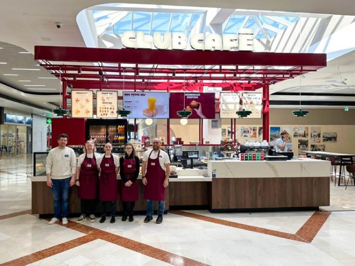CLUB CAFÉ s'installe à Portet-sur-Garonne