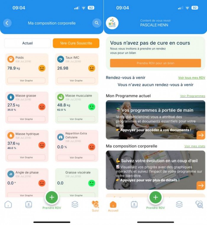 HTC Santé dévoile sa nouvelle application : une expérience bien-être entièrement repensée
