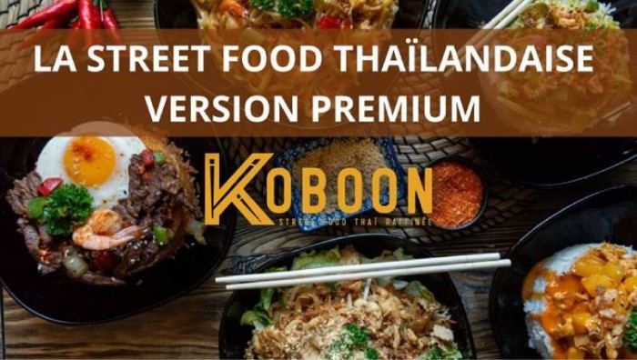KOBOON : La success story thaï qui bouscule les codes du fast-food