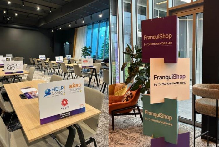 Help Confort : une présence remarquée au salon FranquiShop de Lyon