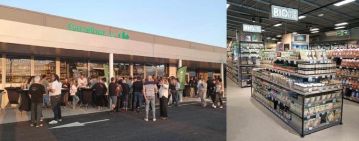 Carrefour City ouvre ses portes à Bazet