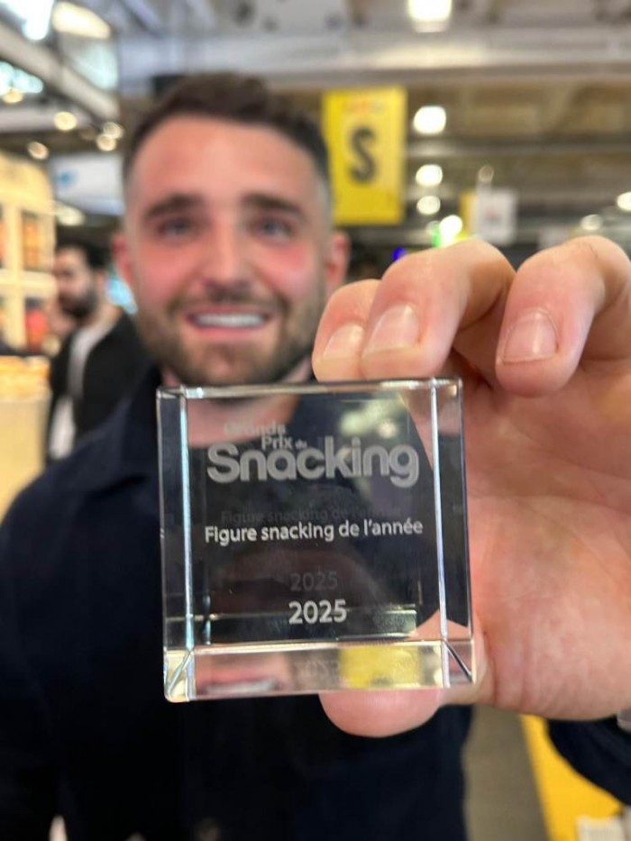 PizzaCosy : Florent Mercier élu Figure Snacking de l’Année 2025