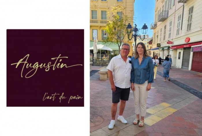 AUGUSTIN s’installe à Menton
