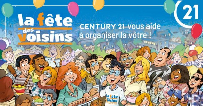 CENTURY 21, partenaire engagé de la Fête des Voisins