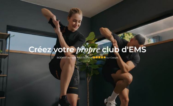 BODYHIT accompagne ses franchisés à chaque étape de leur réussite