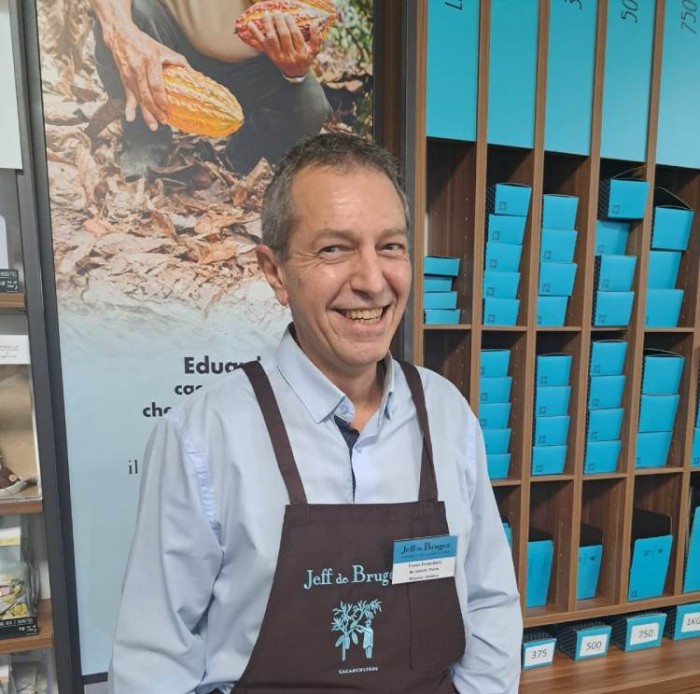 “Je me sentais prêt grâce à la formation”, Pierre Veaux, franchisé Jeff de Bruges à Saintes