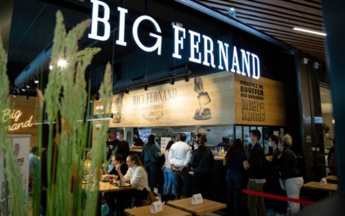 Big Fernand revient à Marseille Provence… et s’installe à l’aéroport pour régaler les voyageurs !