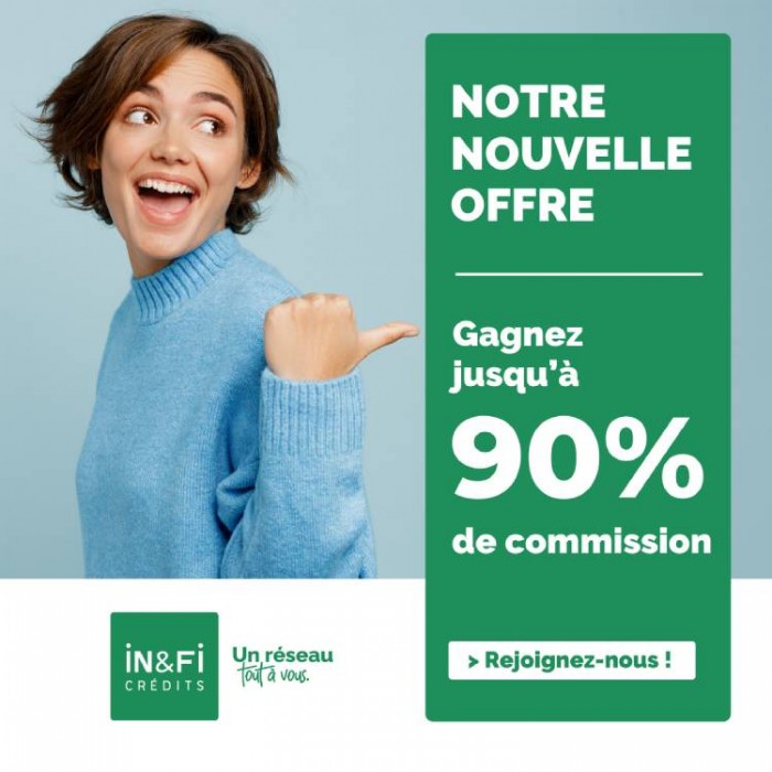 IN&FI Crédits : une offre flexible et sans droit d’entrée pour les courtiers affiliés