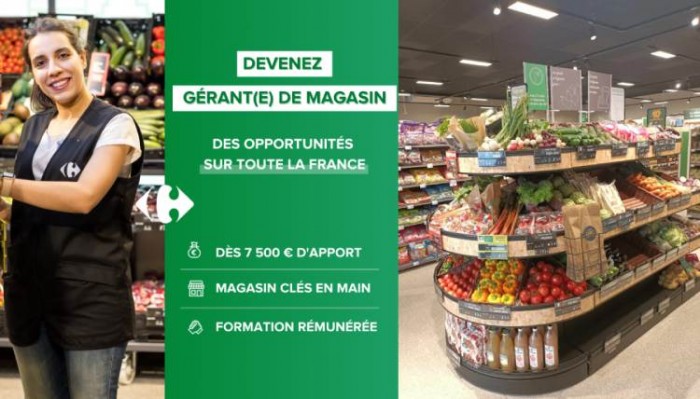 Carrefour Express relance le commerce de proximité à Falck