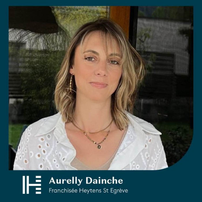 Aurelly Dainche reprend le showroom Heytens de Saint-Égrève en franchise