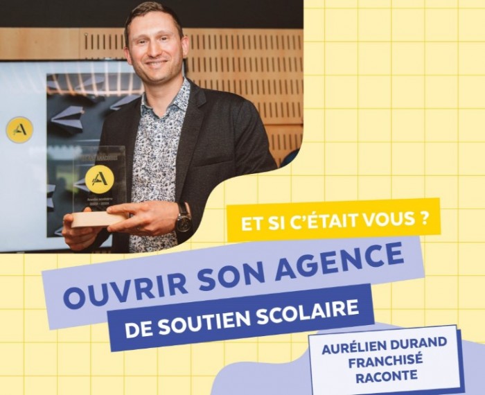 Aurélien Durand, franchisé Anacours : la réussite fondée sur la passion, l'expertise et la proximité