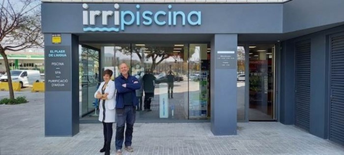 Irripiscine by Irrijardin s’implante en Espagne