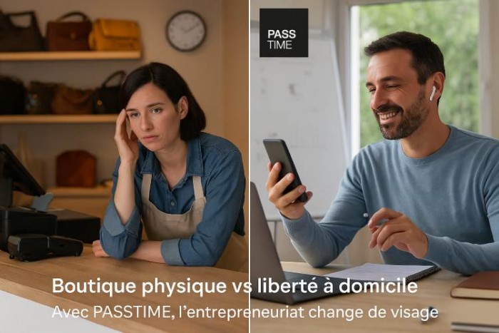 Choisir l'agilité : pourquoi la franchise PASSTIME s'impose face aux contraintes du commerce traditionnel