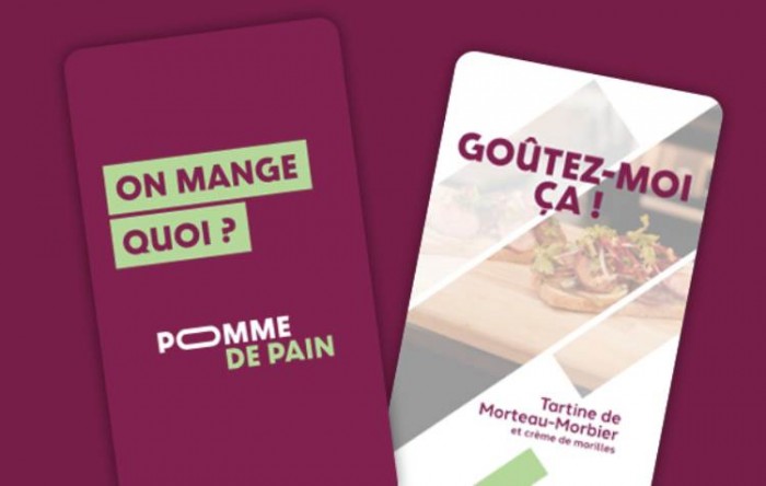Pomme de Pain fait le plein de nouveautés sur les réseaux sociaux