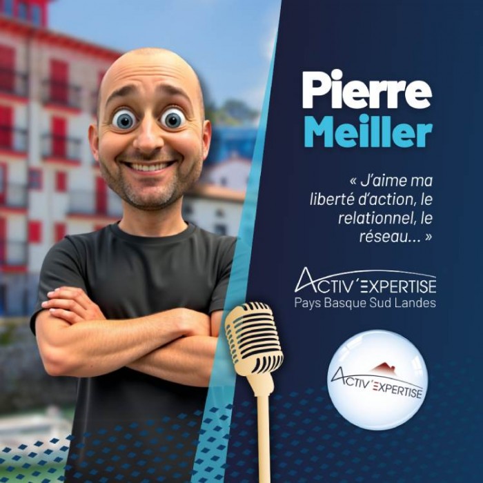 Pierre Meiller, figure stratégique d’Activ’Expertise sur la Côte basque