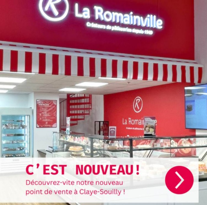 La Romainville s’installe à Claye-Souilly