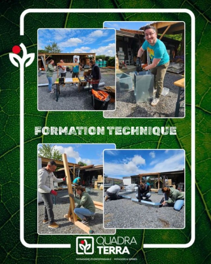 Quadra Terra : une formation pratique pour semer les bases du succès !