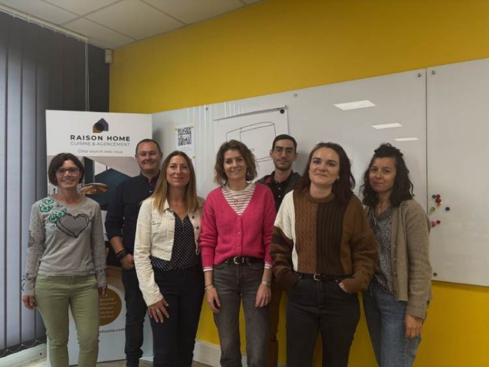 Raison Home accueille 7 nouveaux franchisés en reconversion professionnelle