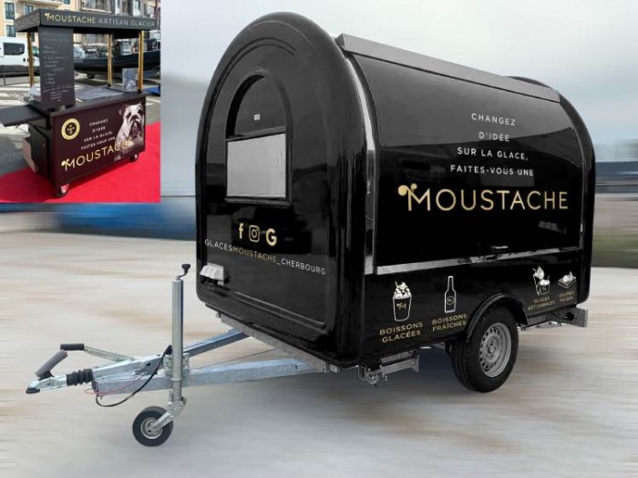 Glaces, triporteurs et festivals : Moustache déploie son pôle événementiel !