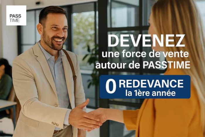 PASSTIME : un métier commercial passionnant, accessible à tous les profils motivés